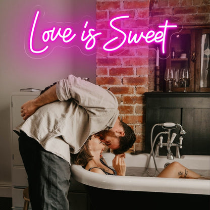 Love Is Sweet Led Neon Light Sign | Shineneon
