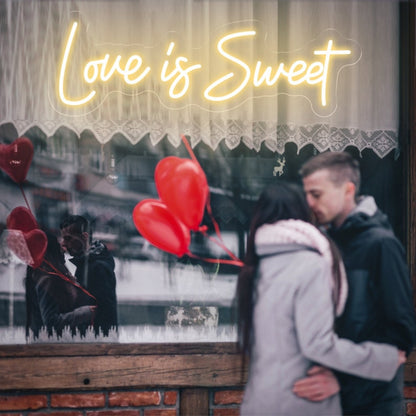 Love Is Sweet Led Neon Light Sign | Shineneon