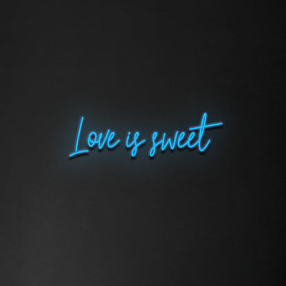 Love Is Sweet Neon Sign | Shineneon