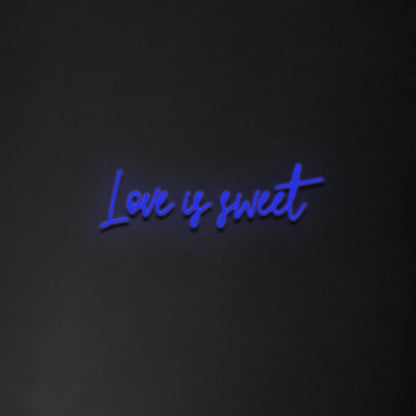 Love Is Sweet Neon Sign | Shineneon