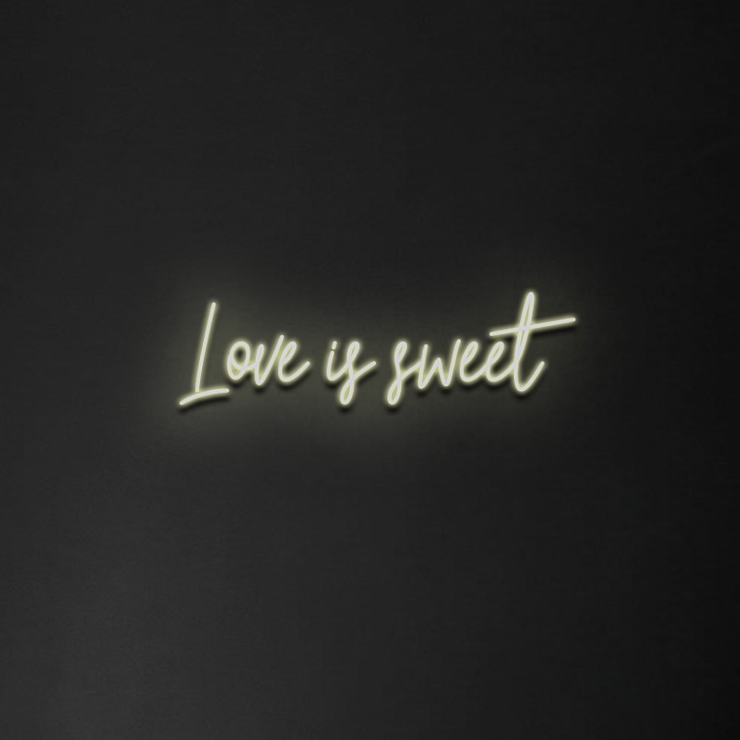 Love Is Sweet Neon Sign | Shineneon