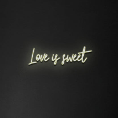 Love Is Sweet Neon Sign | Shineneon