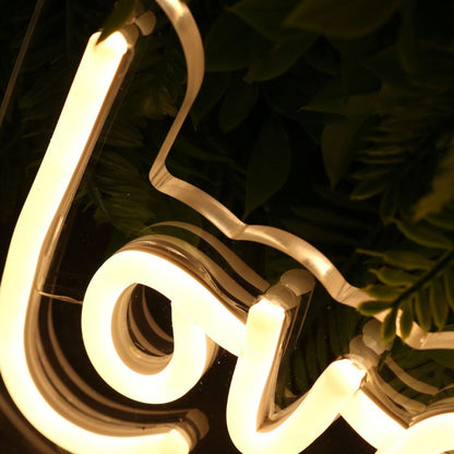 Love Is Sweet Yellow Led Neon Sign - Shineneon