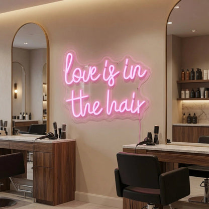 Love Is Wall Art LED Neon Sign - Shineneon