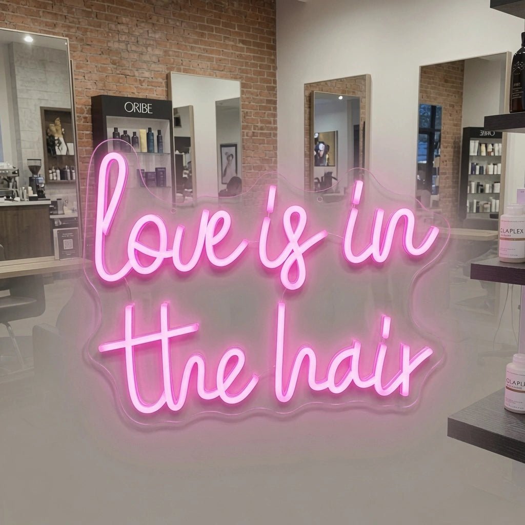 Love Is Wall Art LED Neon Sign - Shineneon