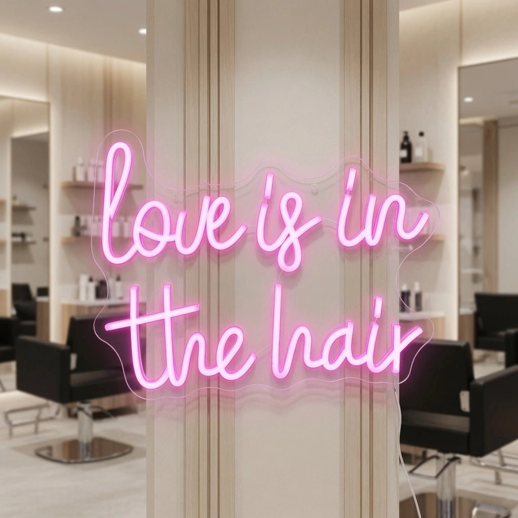 Love Is Wall Art LED Neon Sign - Shineneon