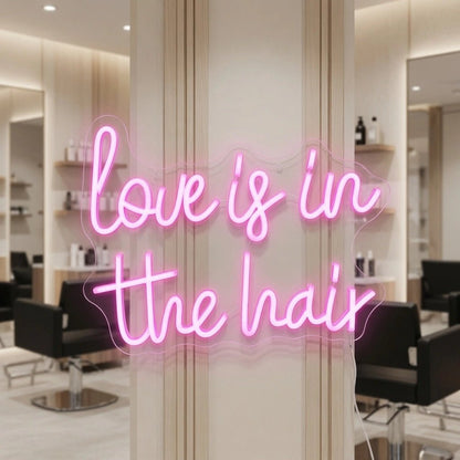 Love Is Wall Art LED Neon Sign - Shineneon