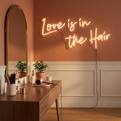 Love Is Wall Decor LED Neon Sign - 02 High-Converting Product Image