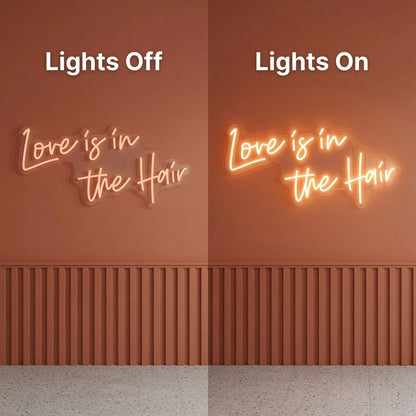 Love Is Wall Decor LED Neon Sign - Shineneon