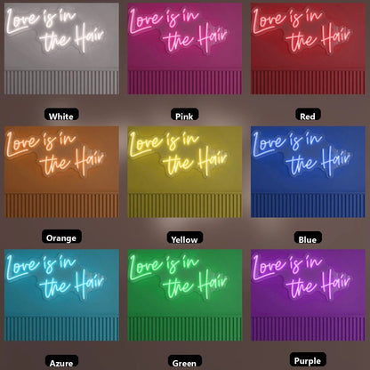 Love Is Wall Decor LED Neon Sign - Shineneon