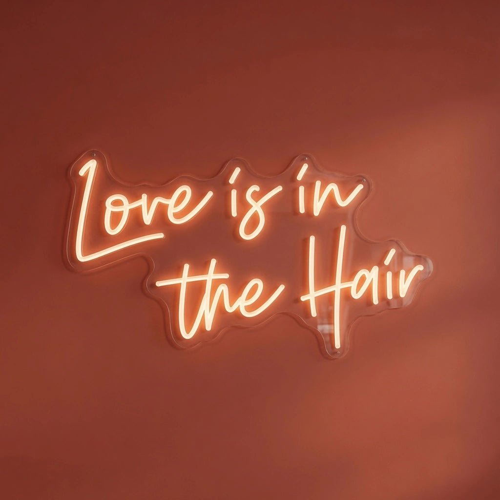 Love Is Wall Decor LED Neon Sign - Shineneon