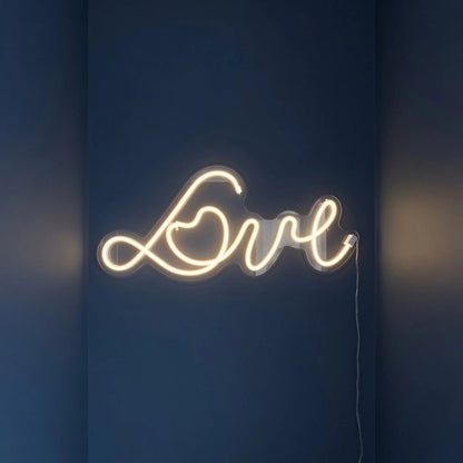 Love LED Neon Sign Home Art - Shineneon