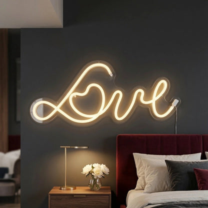 Love LED Neon Sign Home Art - Shineneon