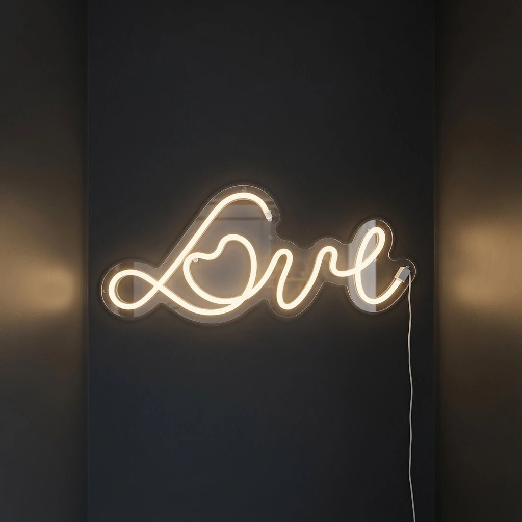 Love LED Neon Sign Home Art - Shineneon