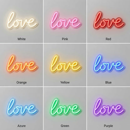 Love LED Neon Sign Wall Decor - Shineneon