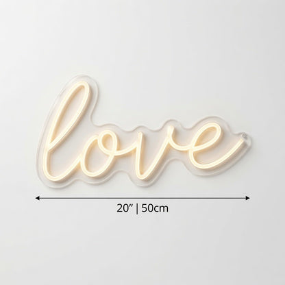 Love LED Neon Sign Wall Decor - Shineneon