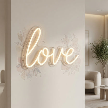 Love LED Neon Sign Wall Decor - Shineneon