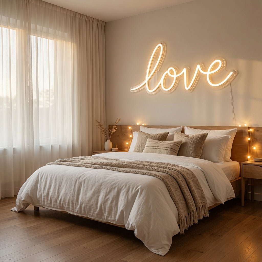 Love LED Neon Sign Wall Decor - Shineneon