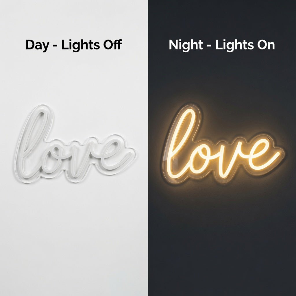 Love LED Neon Sign Wall Decor - Shineneon