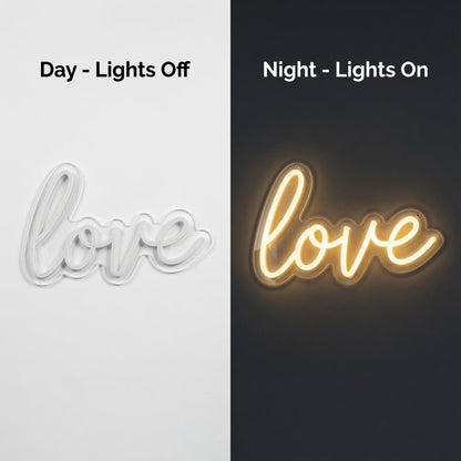 Love LED Neon Sign Wall Decor - Shineneon