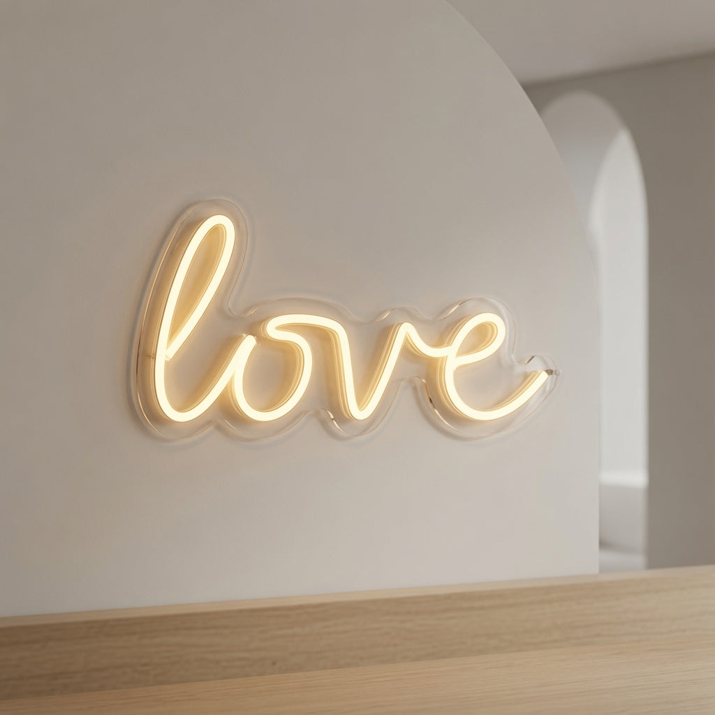 Love LED Neon Sign Wall Neon Sign - 01 Original Product Image