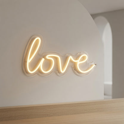 Love LED Neon Sign Wall Neon Sign - 01 Original Product Image