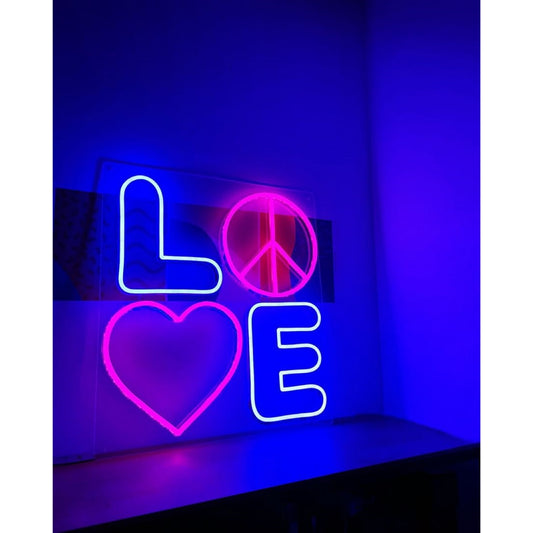 Love Led Sign Business Neon Sign For Party