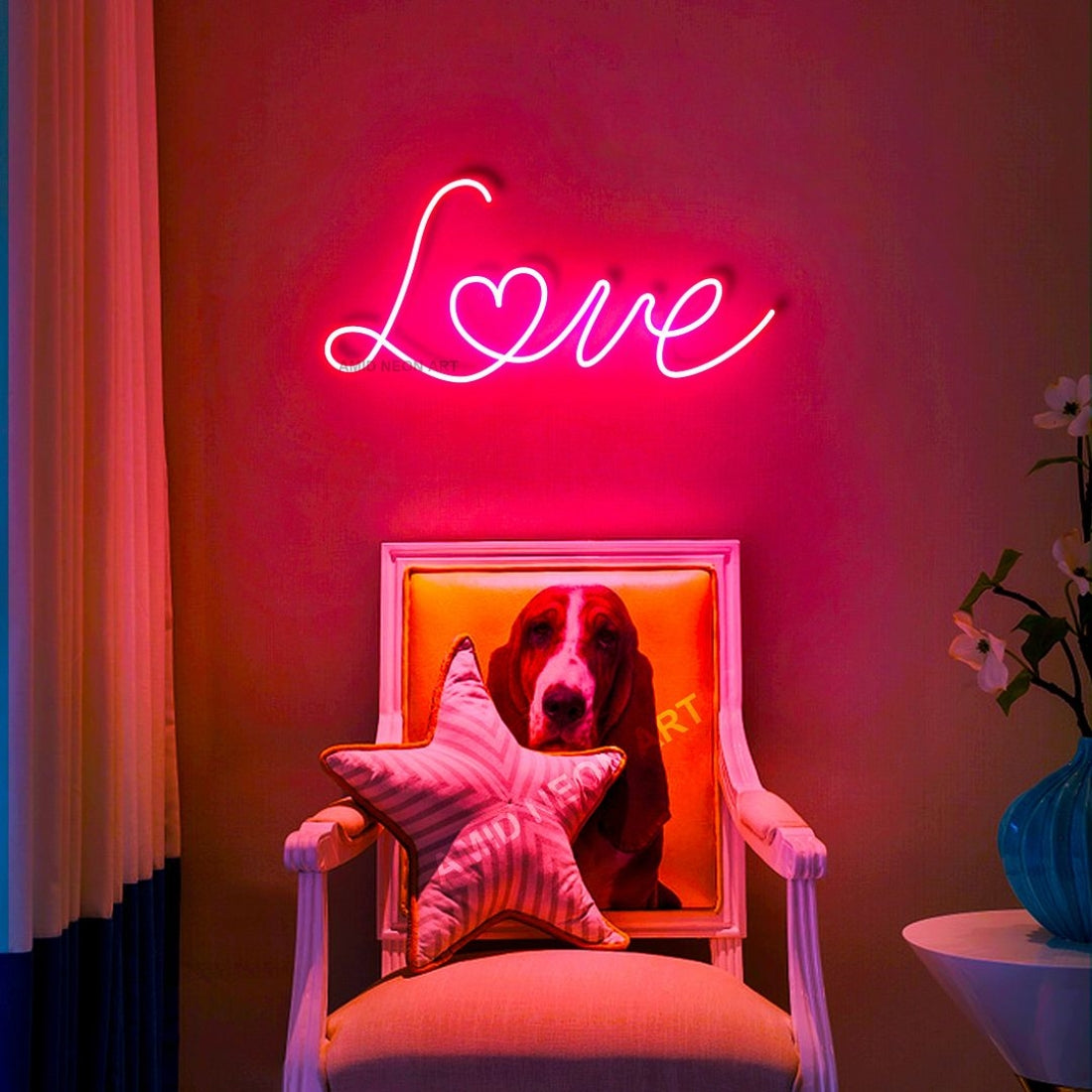 Love Led Sign Business Neon Sign Wall Art