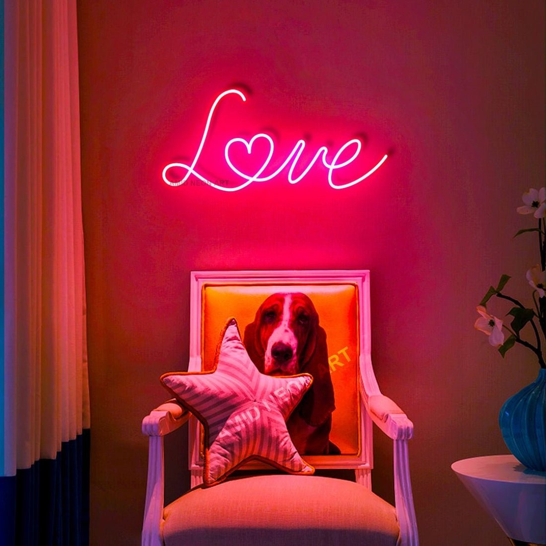 Love Led Sign Business Neon Sign Wall Art - Shineneon