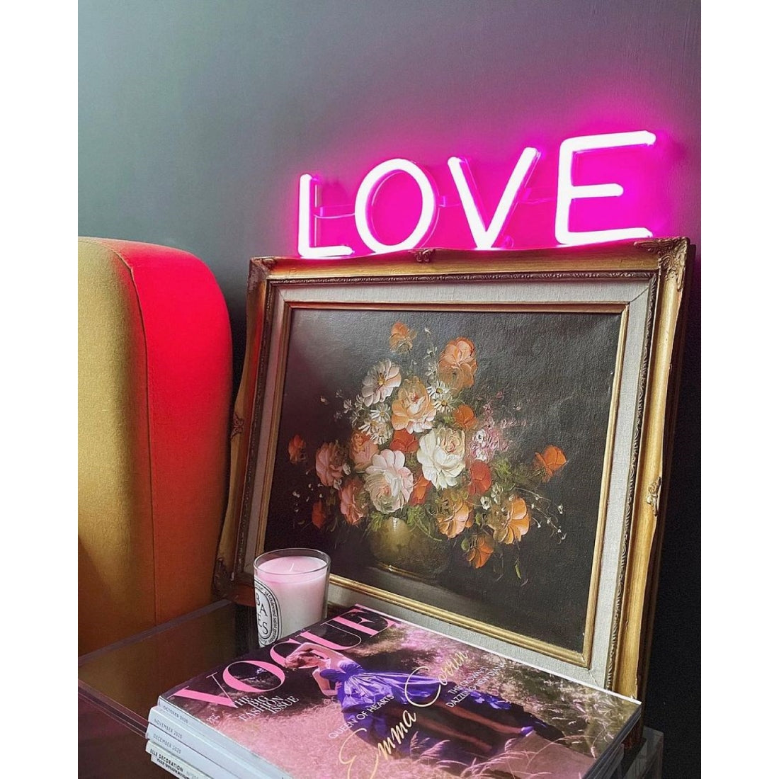 Love Led Sign Business Neon Sign Wall Decor