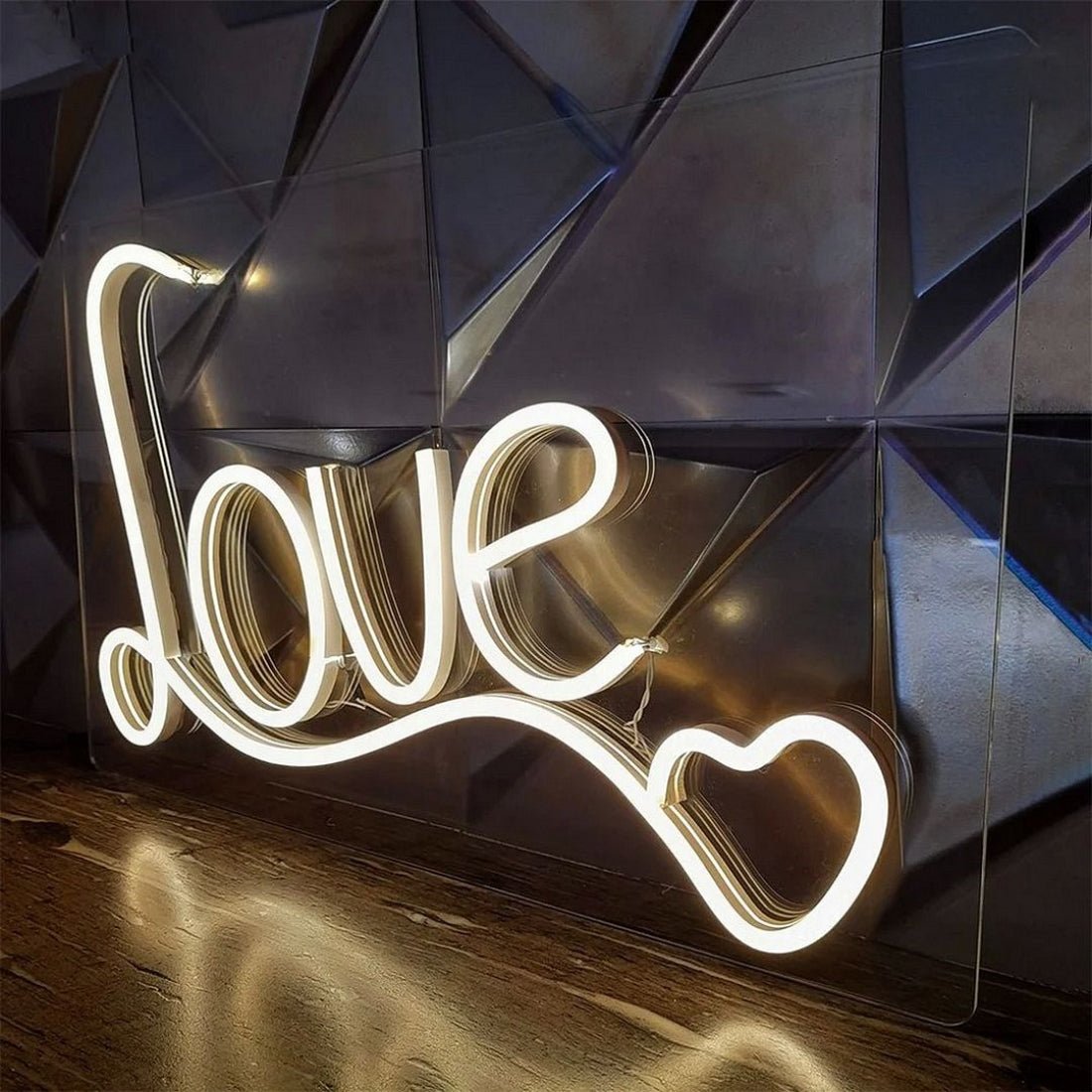Love Led Sign Business Neon Signs Wall Art - Shineneon