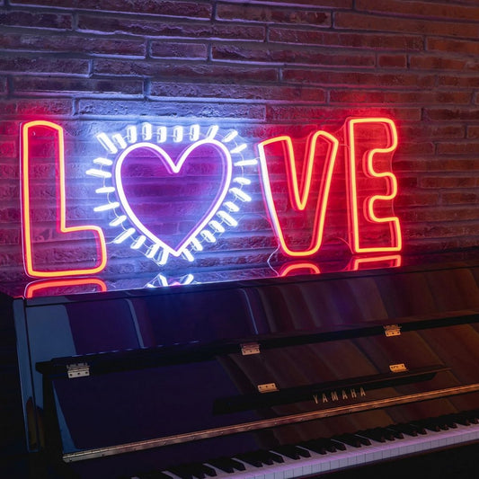 Love Led Sign Business Neon Signs Wall Decors