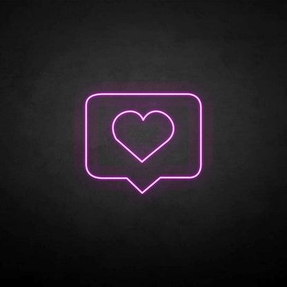 Love Letter Neon Sign | Shineneon
