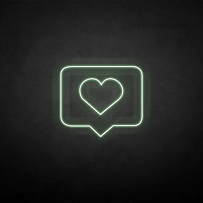 Love Letter Neon Sign | Shineneon
