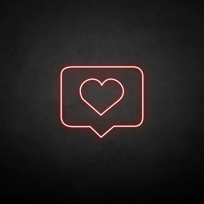 Love Letter Neon Sign | Shineneon