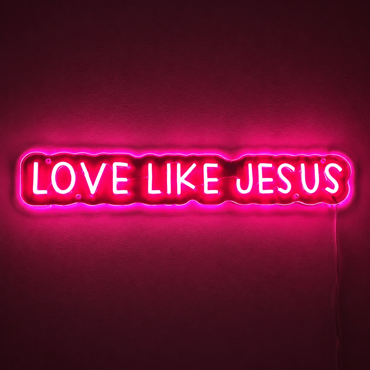 Love Like Jesus LED Neon Sign - Shineneon
