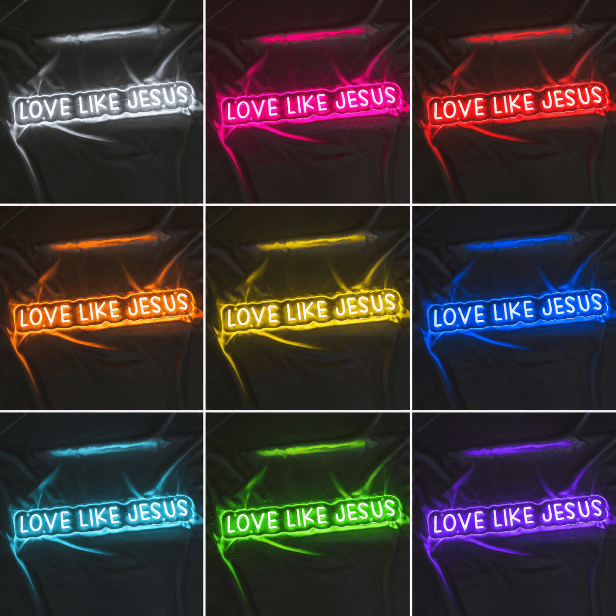 Love Like Jesus LED Neon Sign - Shineneon