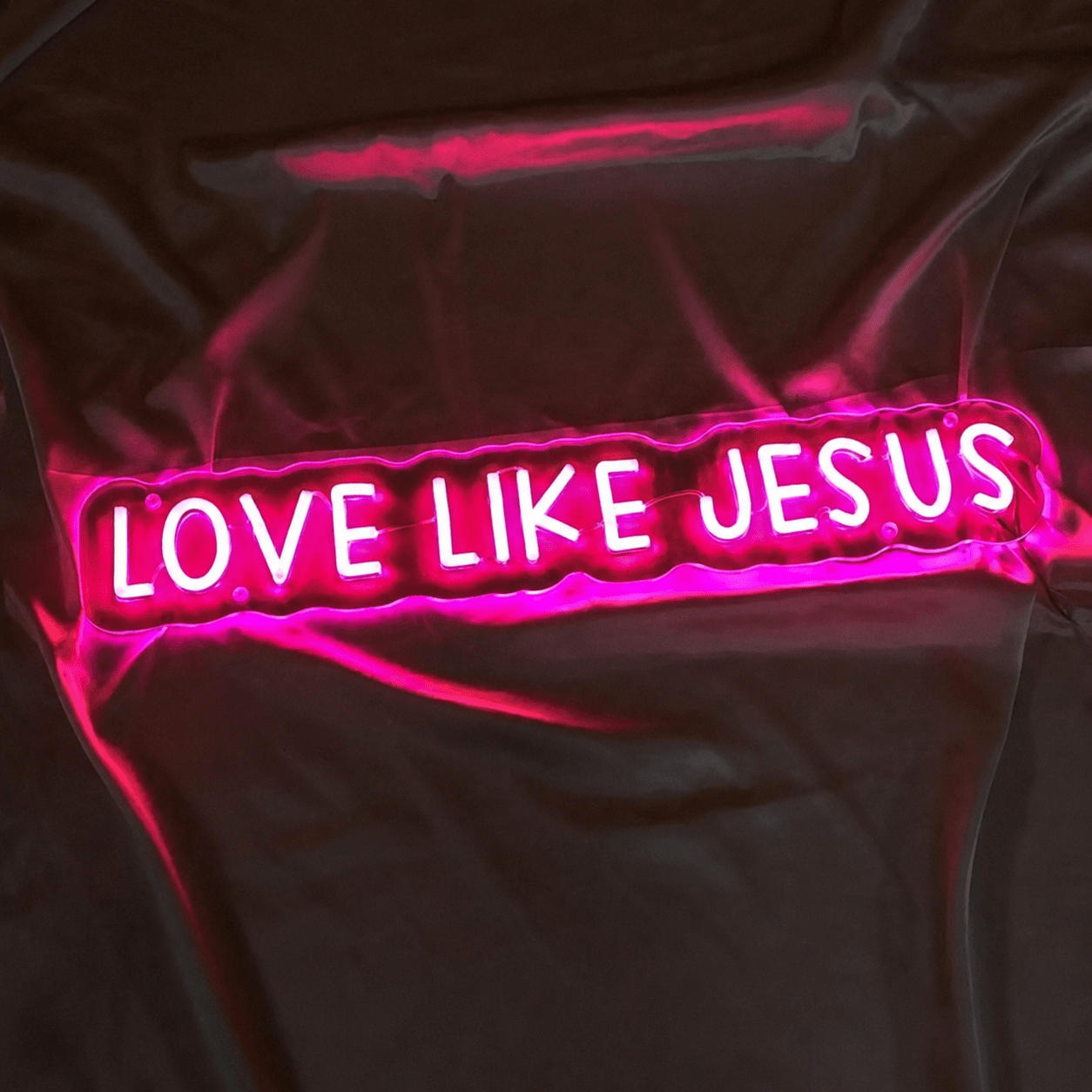 Love Like Jesus LED Neon Sign - Shineneon