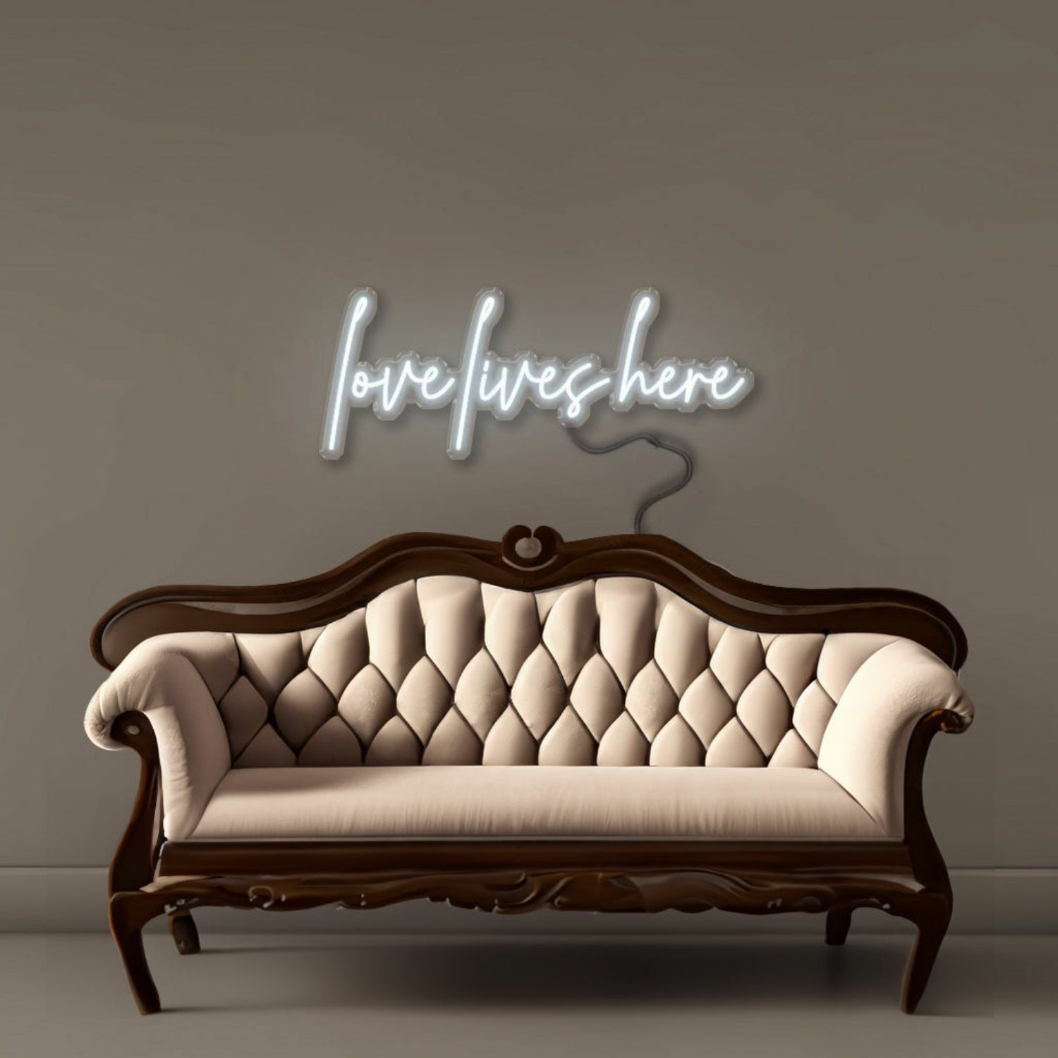 Love Lives Here Neon Signs | Shineneon