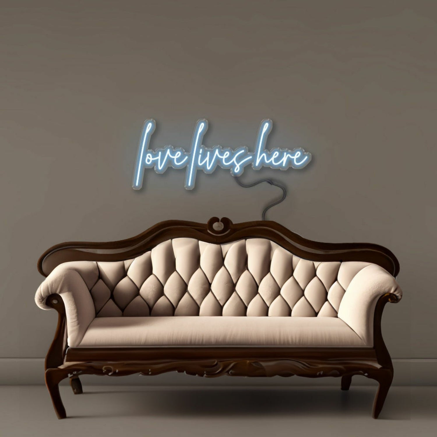 Love Lives Here Neon Signs | Shineneon