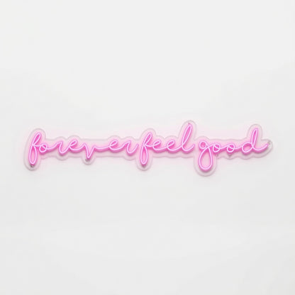 Love Me Feel Good LED Neon Sign - 01 Original Product Image