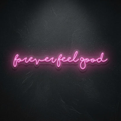 Love Me Feel Good LED Neon Sign - 02 High-Converting Product Image