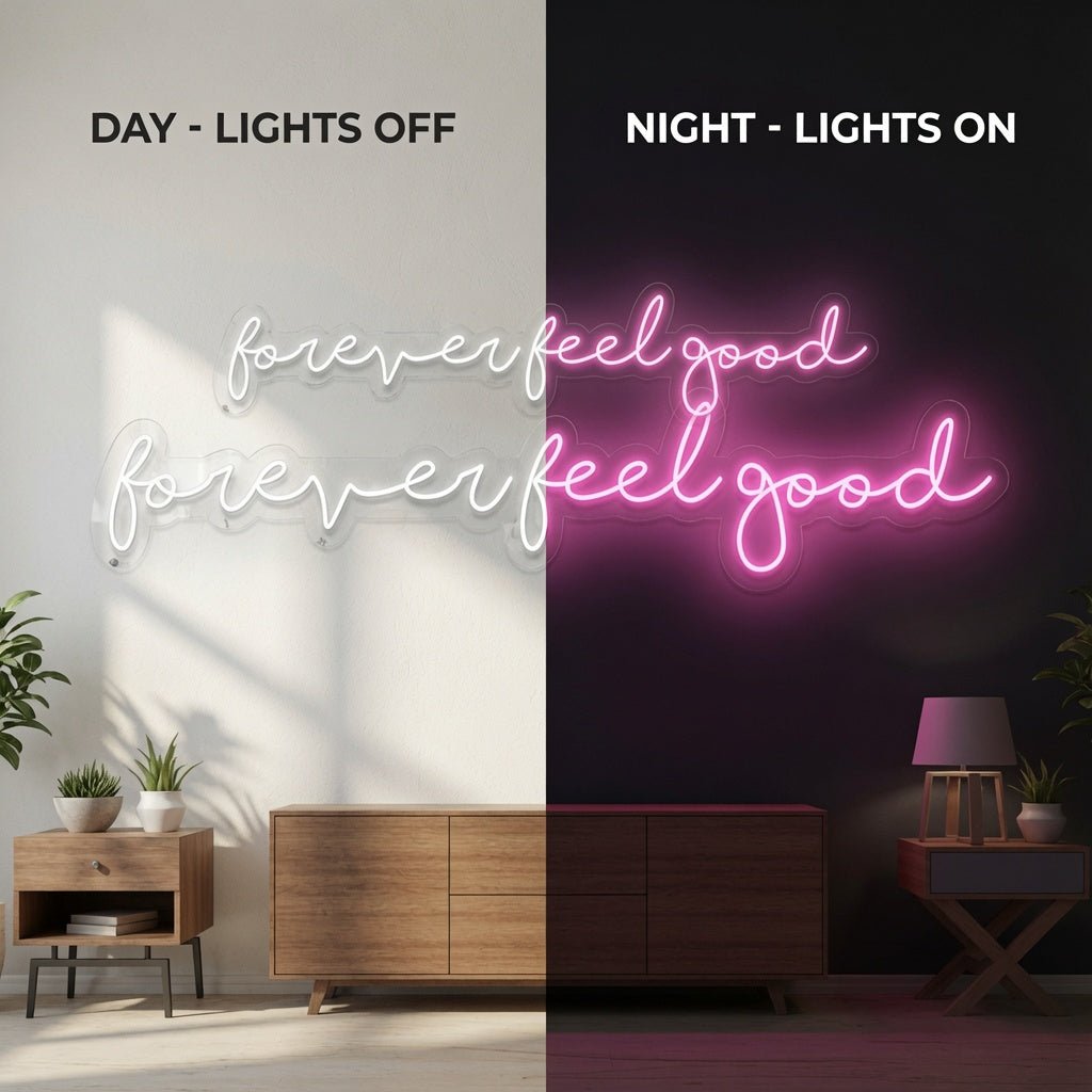 Love Me Feel Good LED Neon Sign - Shineneon