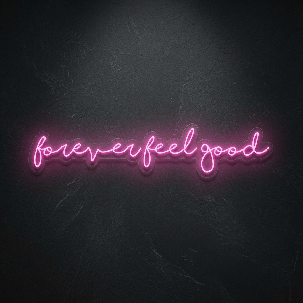 Love Me Feel Good LED Neon Sign - Shineneon