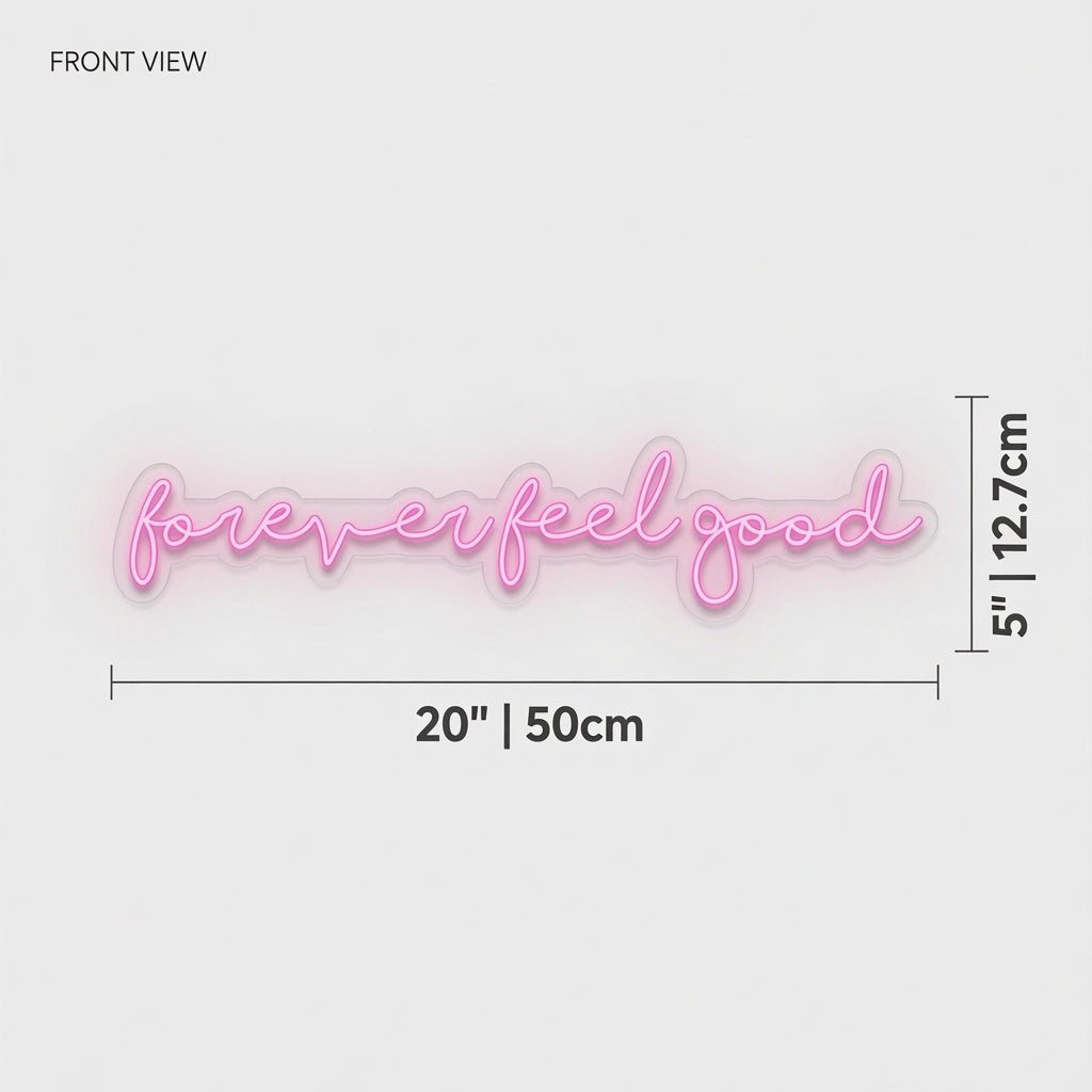 Love Me Feel Good LED Neon Sign - Shineneon