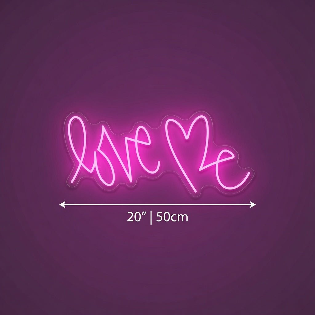 Love Me LED Neon Sign - Shineneon