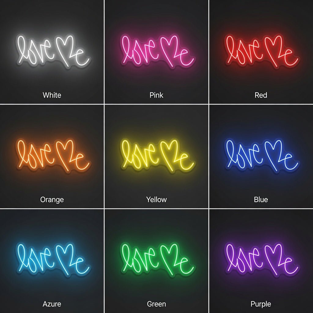 Love Me LED Neon Sign - Shineneon