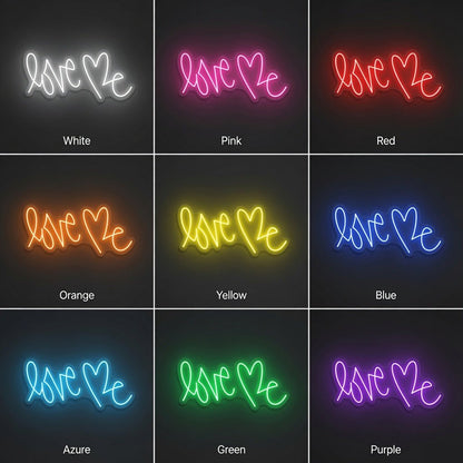 Love Me LED Neon Sign - Shineneon