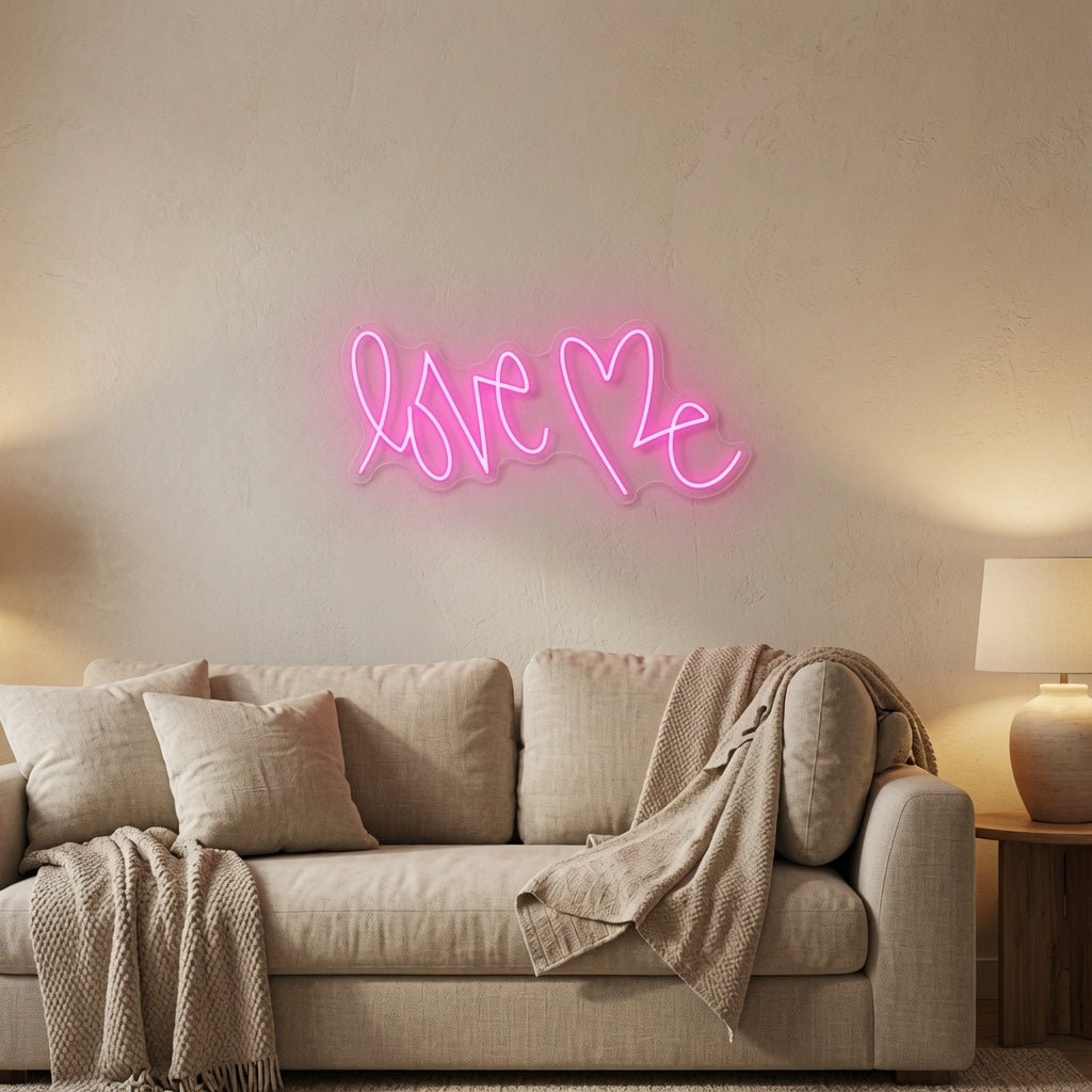 Love Me LED Neon Sign - Shineneon