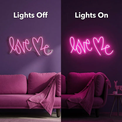 Love Me LED Neon Sign - Shineneon